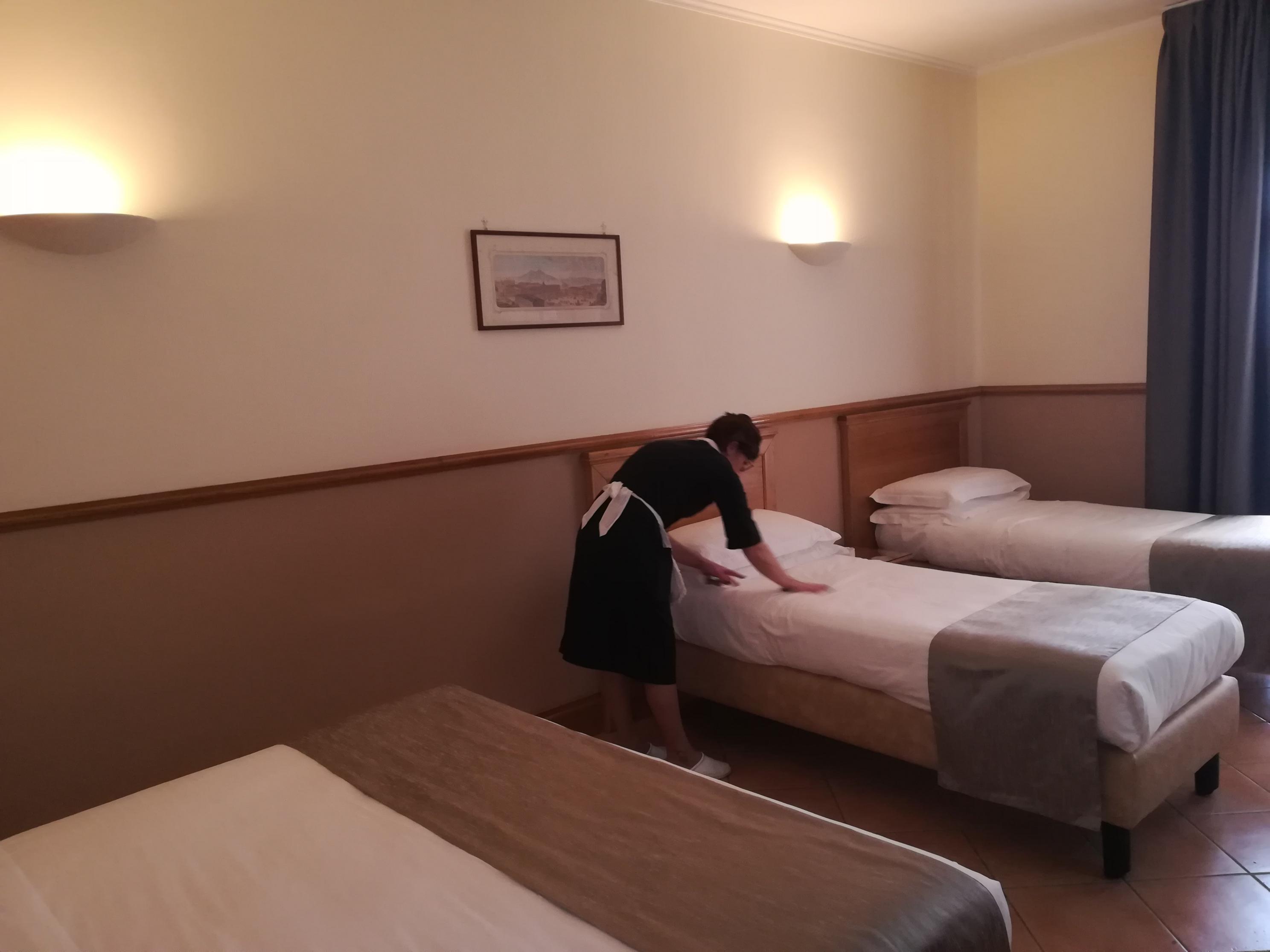Hotel Leopardi Naples Luaran gambar